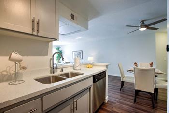 Spacious kitchen