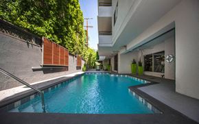Toluca Lake apartment for rent - Pool View at Toluca Lofts, Toluca Lake, CA