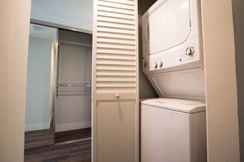 Washer and dryer