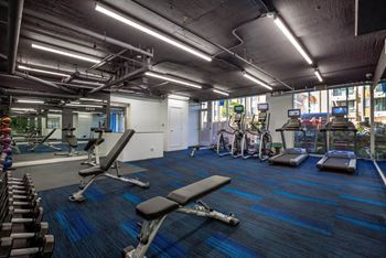 24 Hour fitness center
