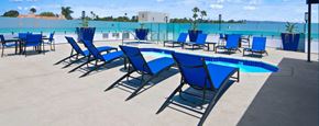 Los Angeles apartment for rent - Outdoor Seating at Waterstone at Metro, Los Angeles, CA