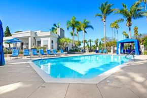 San Diego apartment for rent - Sparkling Pool at Nobel Court, San Diego, 92122