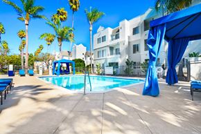 San Diego apartment for rent - the swimming pool at Nobel Court, San Diego, 92122
