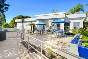 San Diego apartment for rent - Outdoor Living Areas at Nobel Court, San Diego, CA, 92122