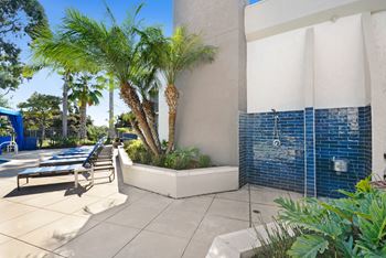 Pool area