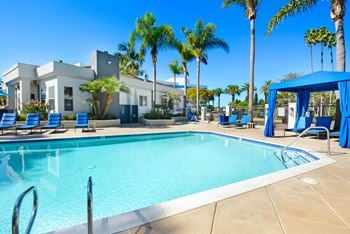 Resort style pool