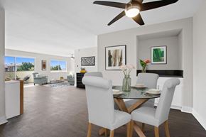 Burbank apartment for rent - Elegant Dining Area at Oasis Apartments, California, 91501
