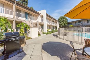 Barbecues w/ picnic area