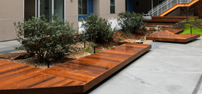Santa Monica apartment for rent - Courtyard 2