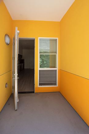 Santa Monica apartment for rent - Sample Unit: Front Door of Unit