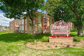 White Bear Lake apartment for rent - the building where the hotel is located