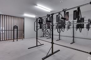 Phoenix apartment for rent - Enclosed Bike Rack