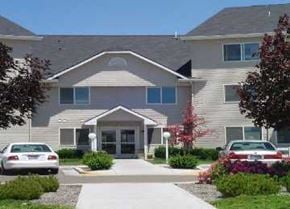 Meridian apartment for rent - Building entrance at Tramore Apartments, Idaho, 83642