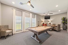 Kerrville apartment for rent - Billiards Table at Residences at the Landing, Kerrville, TX