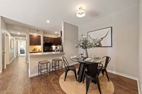 Kerrville apartment for rent - Dining And Kitchen at Residences at the Landing, Kerrville, TX, 78028