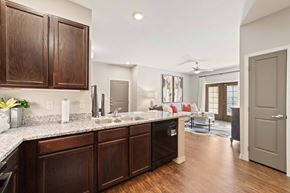 Kerrville apartment for rent - Modern Kitchen at Residences at the Landing, Kerrville, TX, 78028