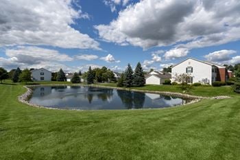 Spacious green areas