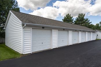Affordable garages available
