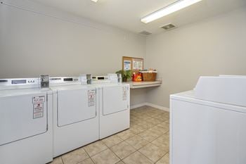 On site laundry room
