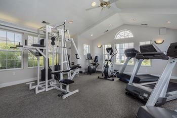 24-Hour fitness center