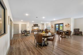 Fort Wayne apartment for rent - Spacious dining room with tables and chairs at 41 North Apartments, Fort Wayne