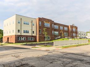 Shelbyville apartment for rent - Building Exterior  at Hendricks Pointe Apts, Shelbyville, IN