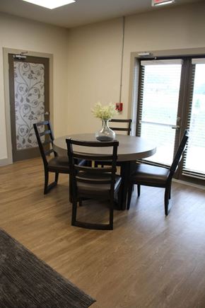 Daleville apartment for rent - Dining Area at Salem Place Apartments, Daleville, 47334