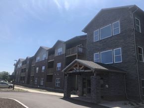 Hobart apartment for rent - Building Exterior at Lake Park Market Apartments, Indiana