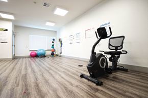 Fishers apartment for rent - Gym at SouthPointe Village Apartments, LP, Fishers