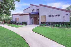 Rancho Cucamonga apartment for rent - A building with the words