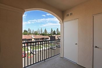 Patios with storage