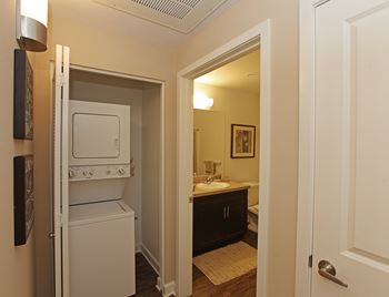 Washer and dryer in home