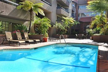 Swimming pool and spa