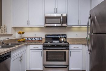 Stainless steel appliances