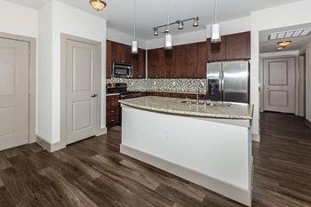 Granite countertops