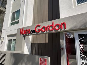 Los Angeles apartment for rent - Signage at Vues on Gordon, Los Angeles, CA