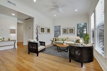 Hardwood style flooring