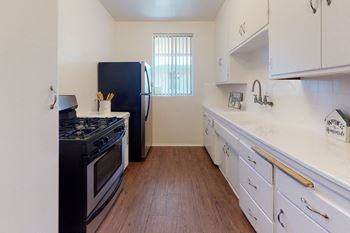 Stainless steel appliances