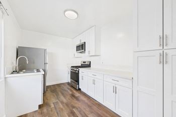 Stainless steel appliances