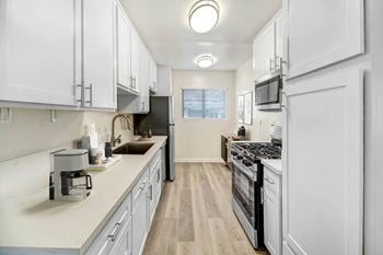 Stainless steel appliances