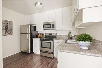 Stainless steel appliances