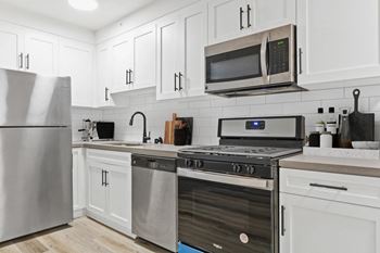 Stainless steel appliances