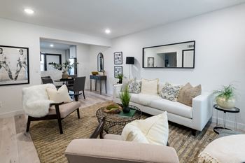 Hardwood style flooring