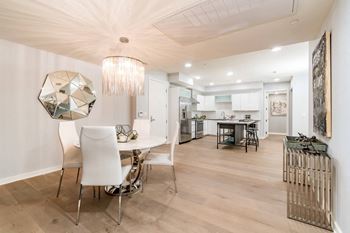 Hardwood flooring throughout