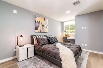 Hardwood flooring throughout