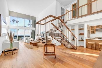Hardwood style flooring