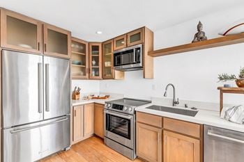 Stainless steel appliances