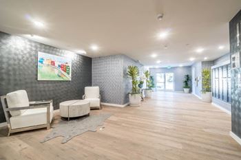 Modern-design lobby