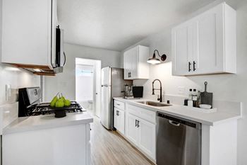 Stainless steel appliances