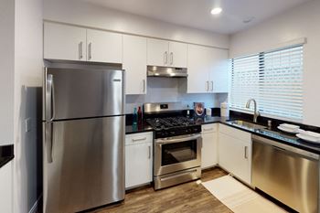 Stainless steel appliances